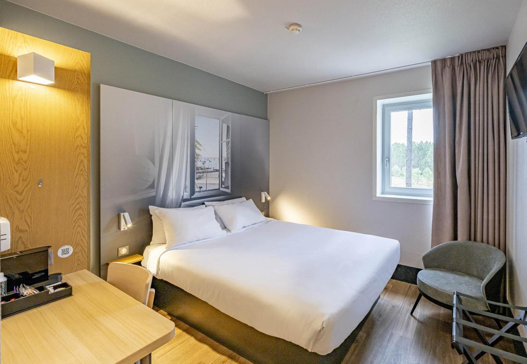 B&B Hotel Arcachon Gujan-Mestras Bagian luar foto