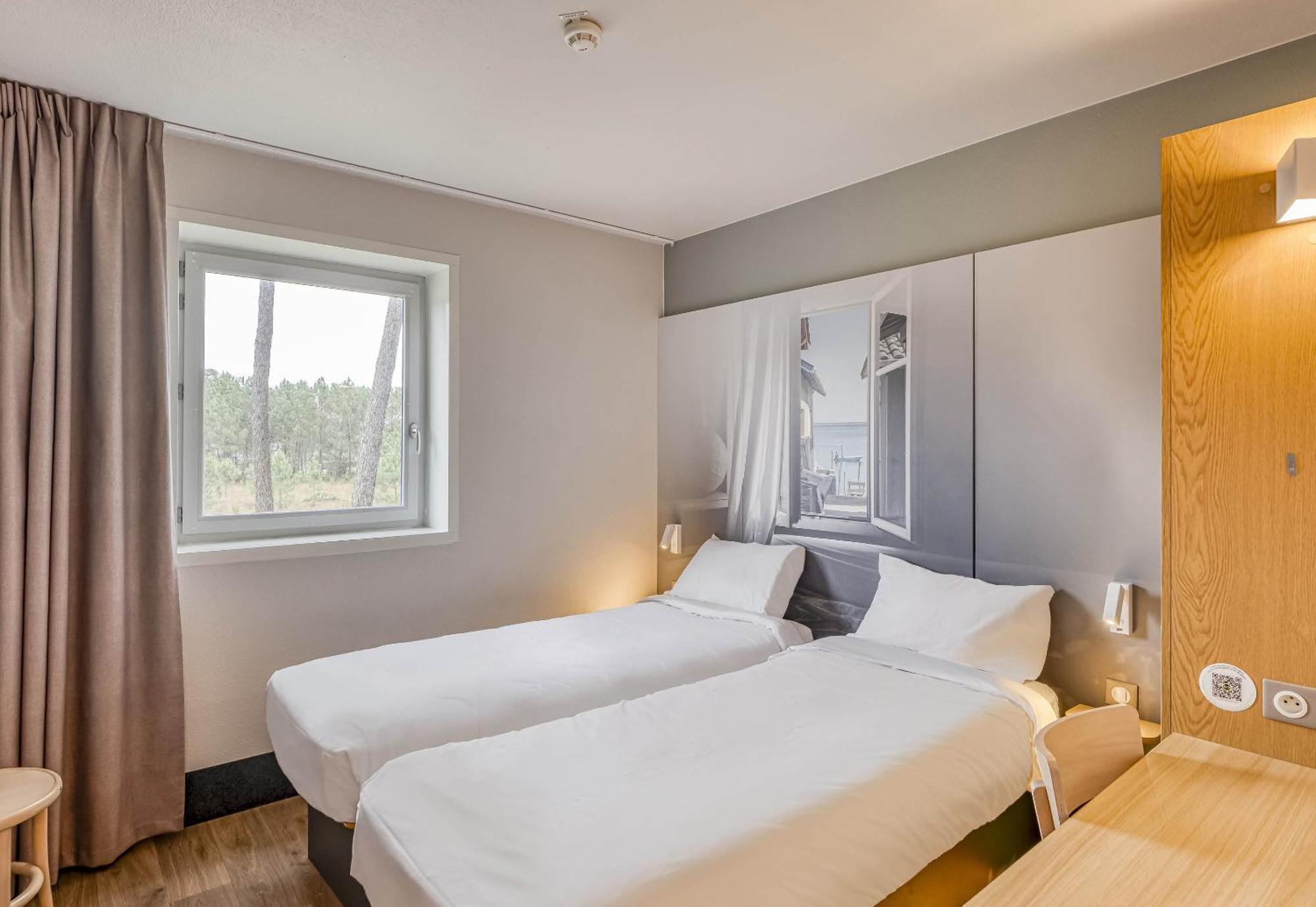 B&B Hotel Arcachon Gujan-Mestras Bagian luar foto