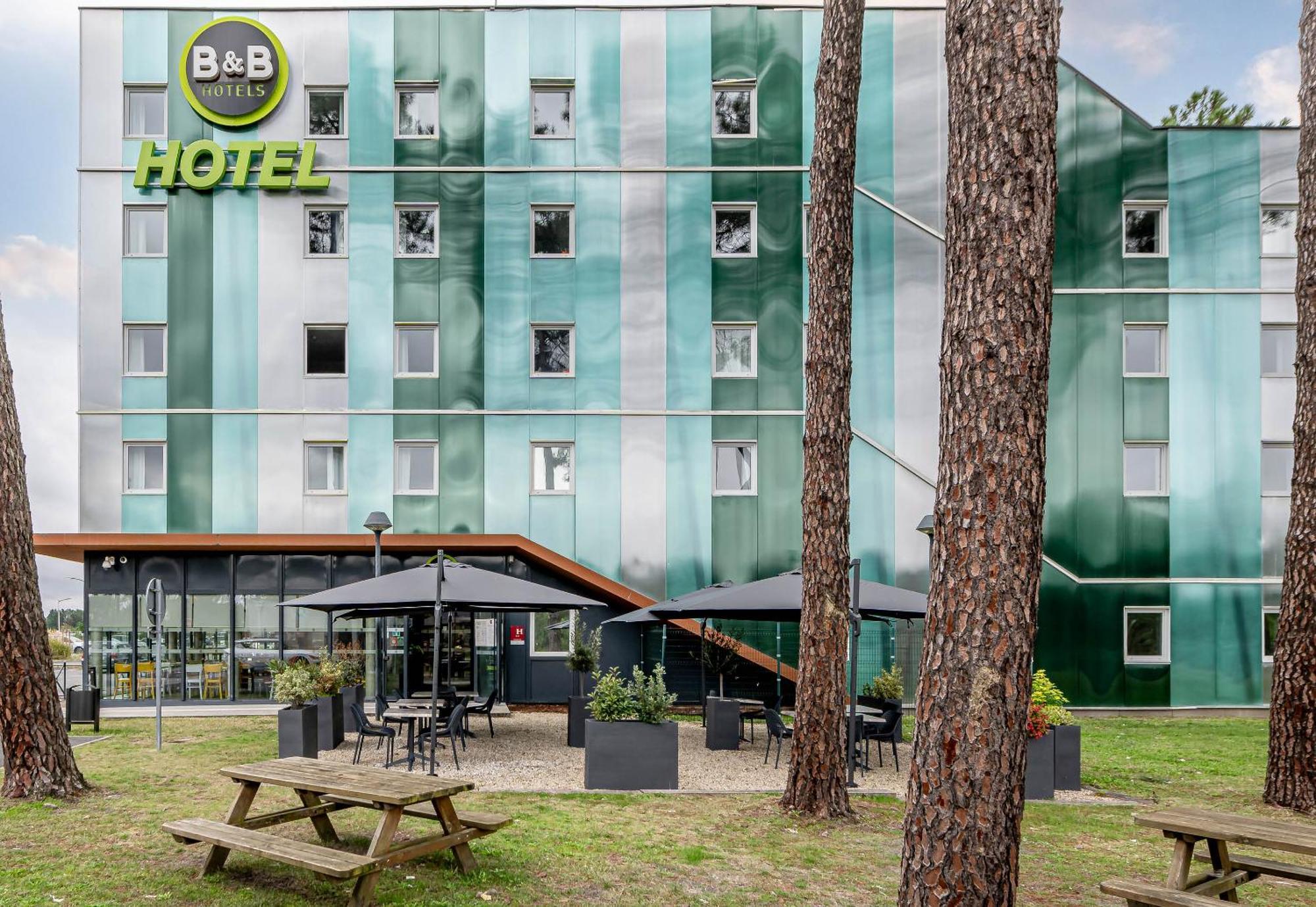 B&B Hotel Arcachon Gujan-Mestras Bagian luar foto